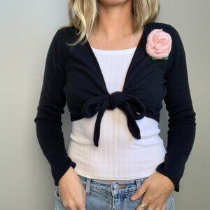 Vintage NEWPORT NEWS Wrap Cardigan Top